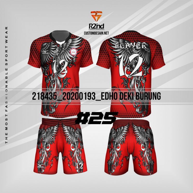 Jersey voli printing Original regarsport