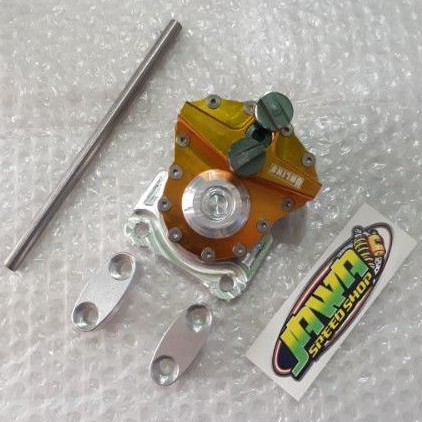 Stabilizer ohlins RTC braket untuk motor pcx nmax dll
