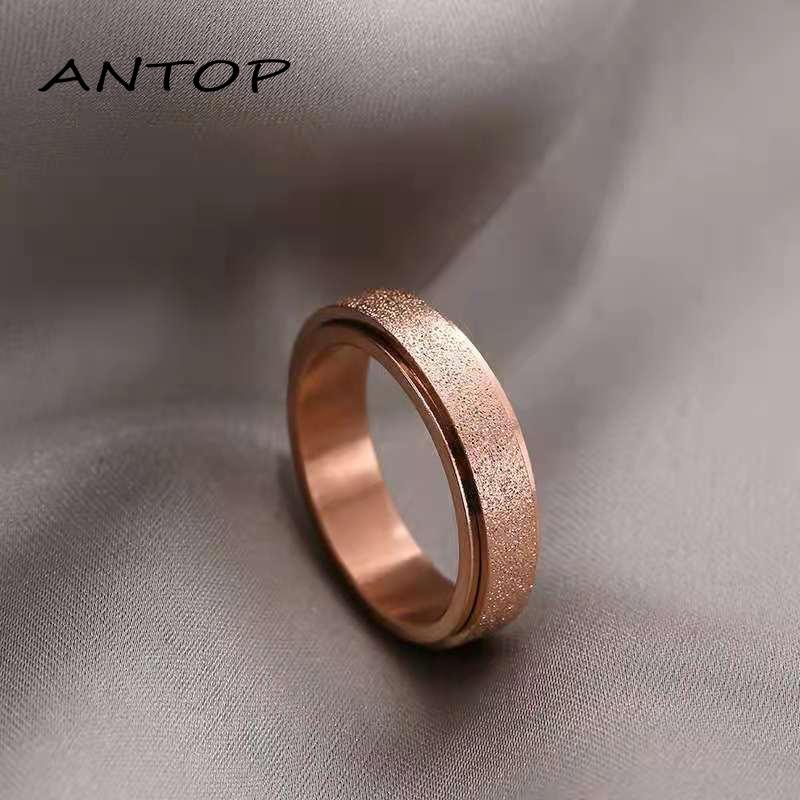 Cincin Bahan Stainless Steel Model Double Step