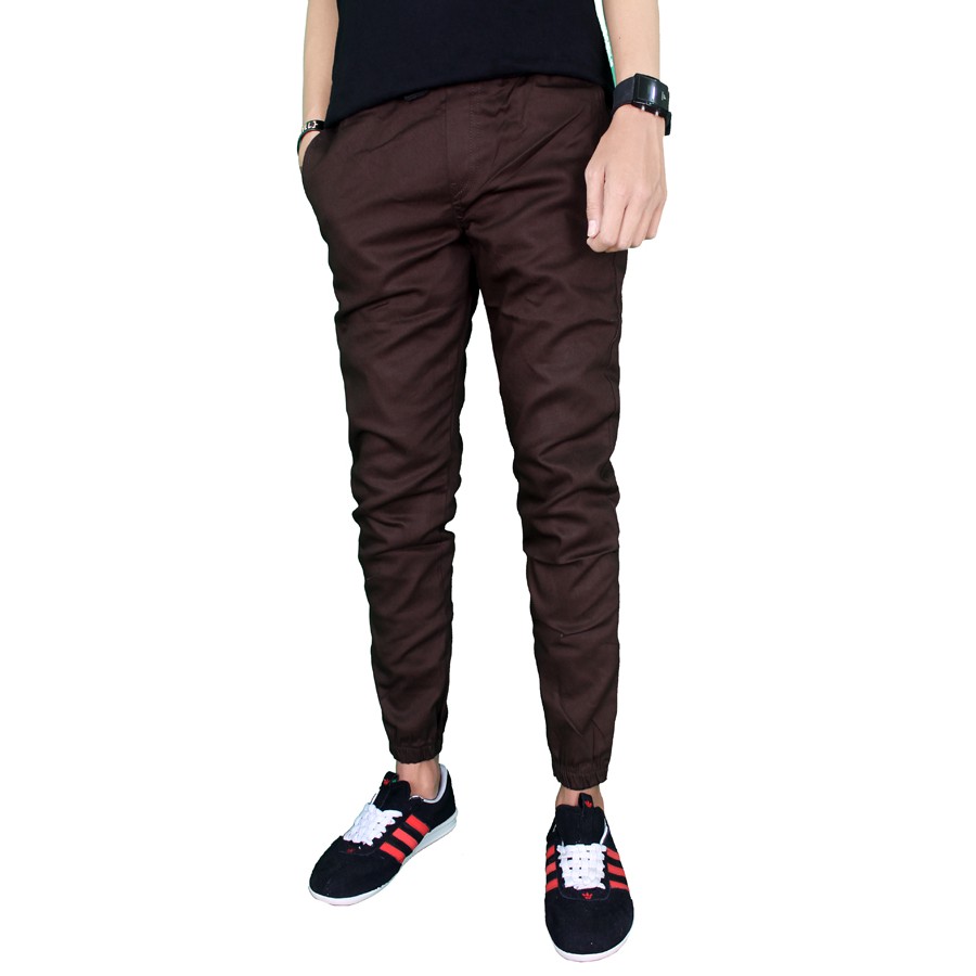 Celana Panjang Jogger Stretch - CLN 1135