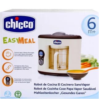 Chicco Meal Time Steam Blender Food Maker Alat Pengolah Makanan Bayi MPASI