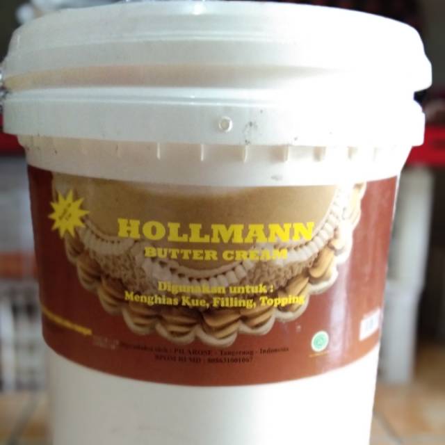 

Hollman Buttercream