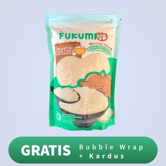 

fukumi beras porang 1kg konjac rice low carb