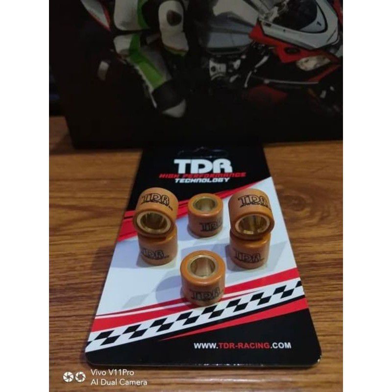 Roller TDR Vario/Beat New/Beat Street/Beat Injeksi/F1/Scoopy fi(7gram,8gram,9gram,10gram)