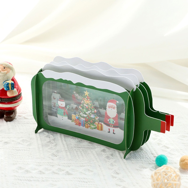 Zzz Kartu Ucapan Pop Up 3D Bentuk Botol Untuk Ulang Tahun Anak Laki-Laki / Perempuan