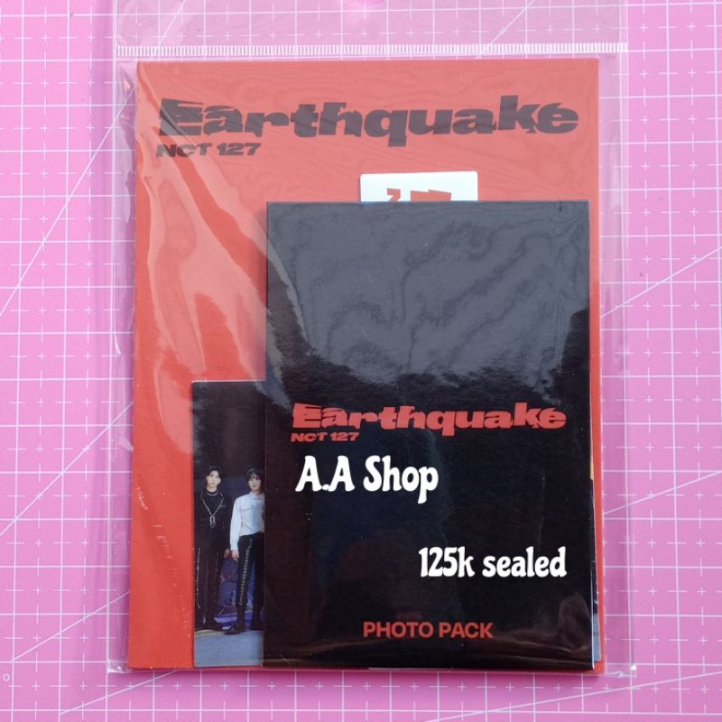 MD Luggage Earthquake Sealed NCT 127