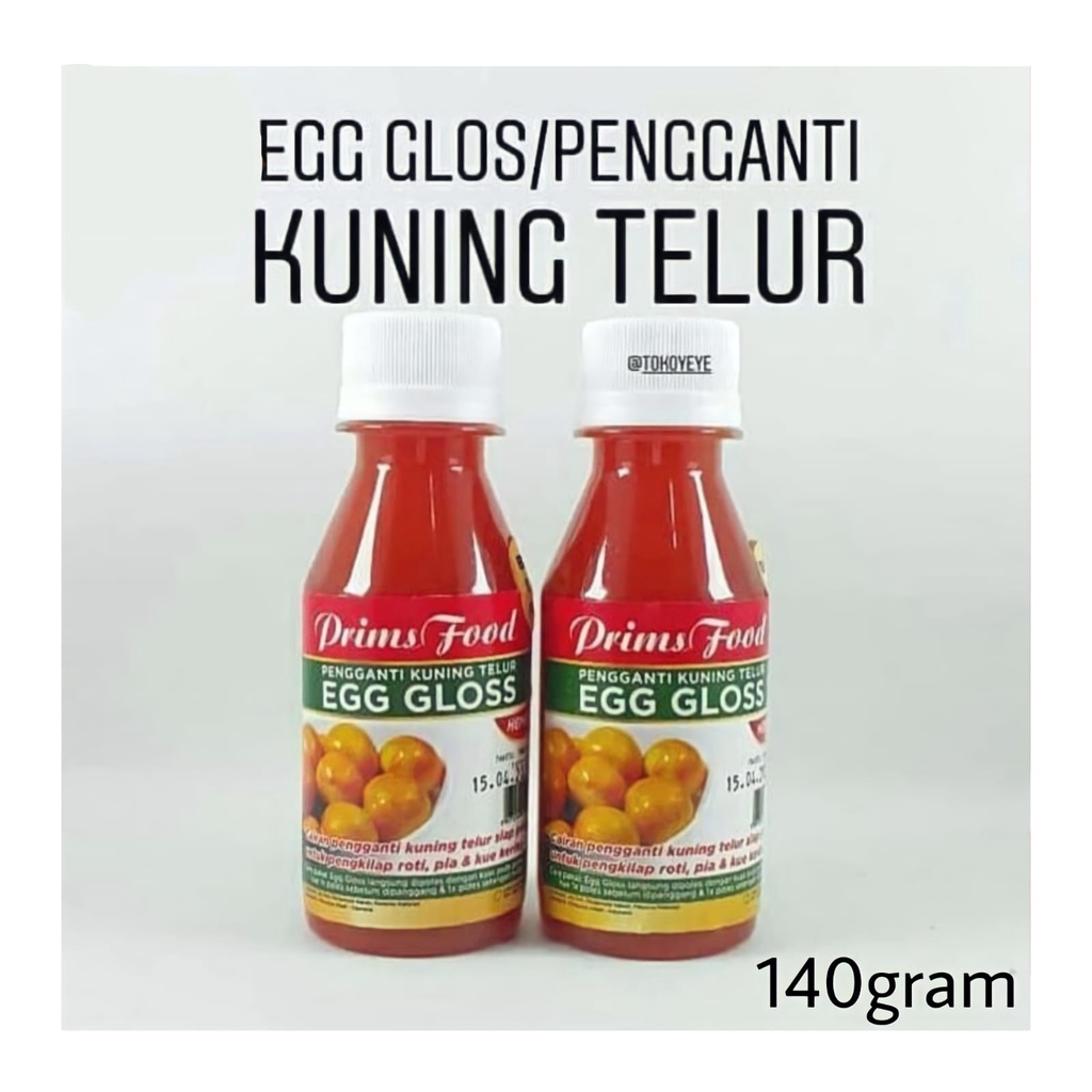 

EGG GLOSS PENGKILAP KUE 140gram
