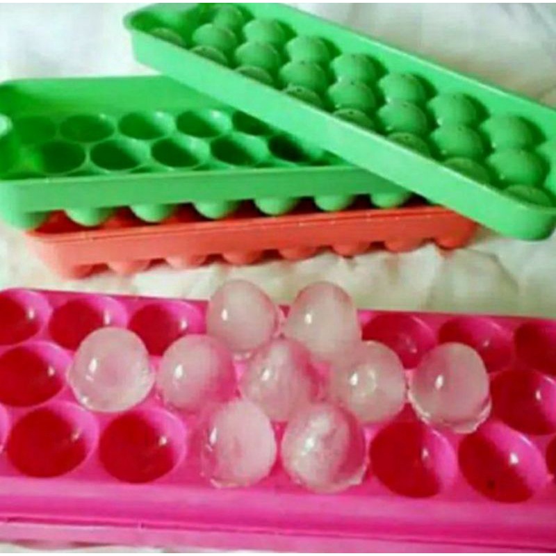 ICE BALL TRAY / CETAKAN PUYUH / CETAKAN ES