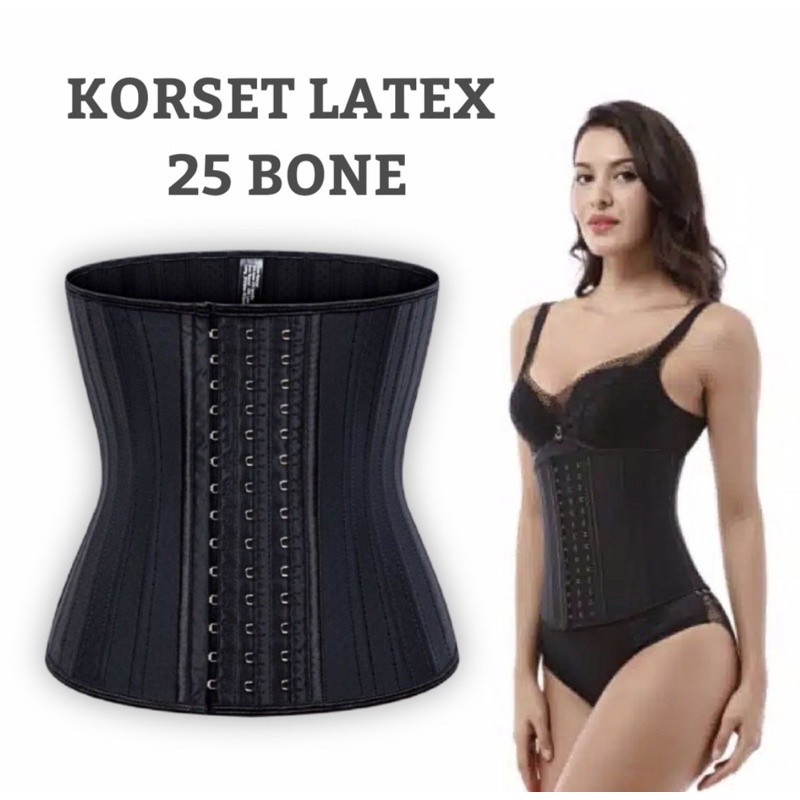 KORSET STAGEN LATEX 25 BONE