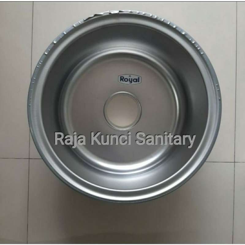 Kitchen Sink Royal SB 11/Bak Cuci Piring Bulat Stainless/Sink Bulat