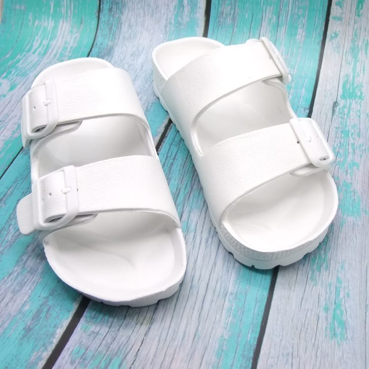 Komin Sandal Anak Laki-Laki Untuk Musim Panas, Antislip Nyaman Dan Empuk Sandal Anak Perempuan  Flexible Dan Nyaman Dipakai