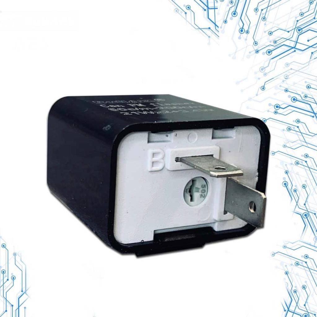 Flaser Flasher Sein Led Sen Relay Atur Kecepatan Kedip Universal FLASHER
