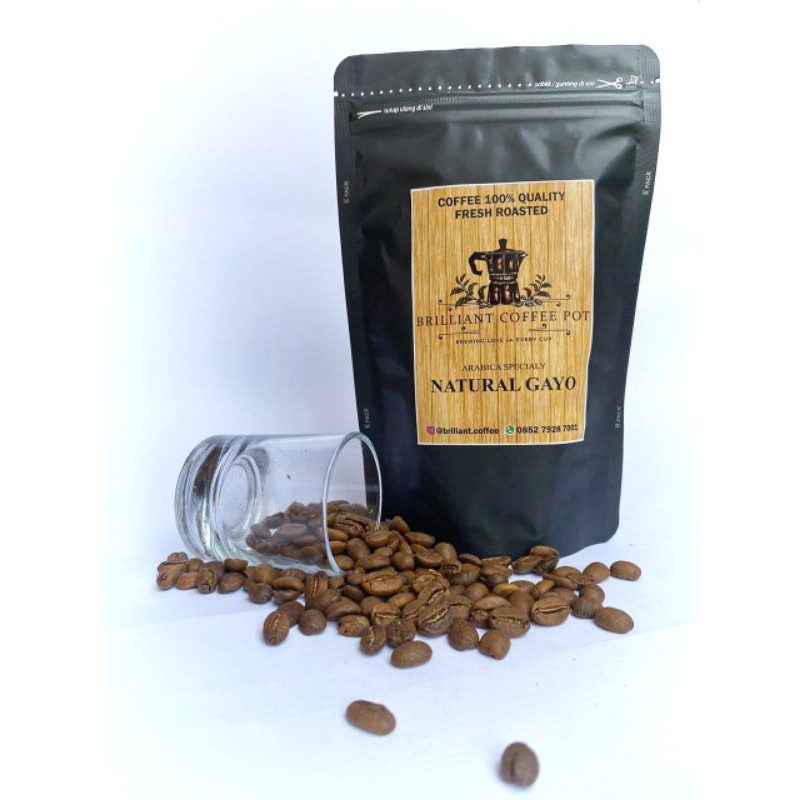 

KOPI ARABICA NATURAL ACEH GAYO I BRILLIANT COFFEE SPECIALTY