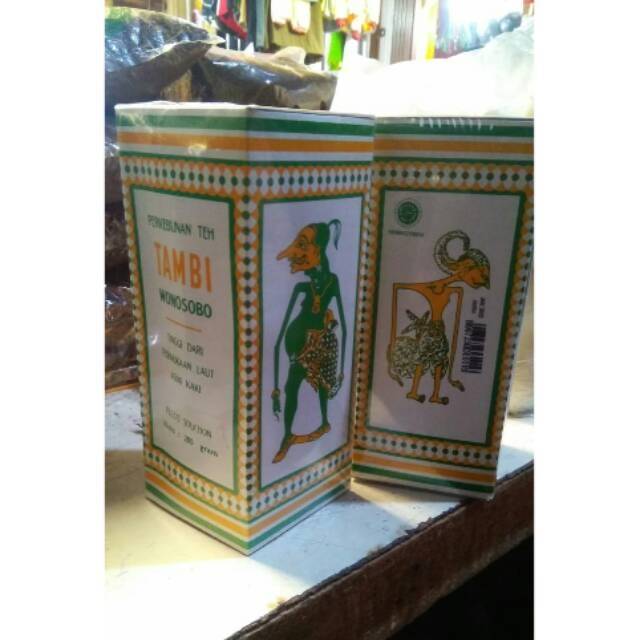 Teh Tambi Khas Wonosobo