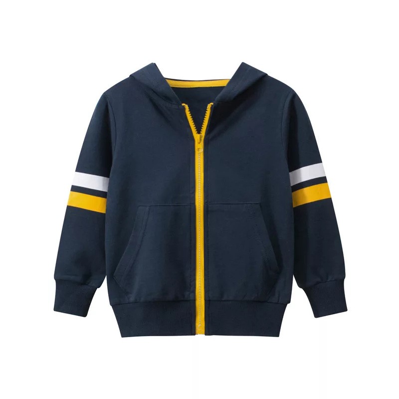 Jaket Hoodie Anak Laki Laki Bahan Babyterry Usia 1 Tahun Sampai 12 Tahun Model Terlaris