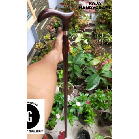 Tongkat Jalan Kayu Gali Asem Purba