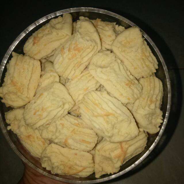 

Kue kering sagu keju toples 500 gr