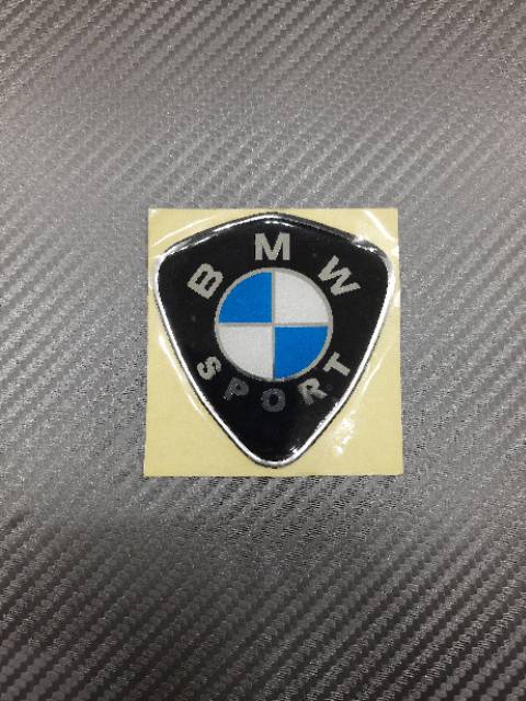 Emblem Logo BMW Sport