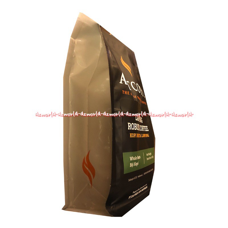 Artcofie Lampung Robusta 200gr Coffee Whole Bean Biji Kopi Art Cofie ArtKopi Artcoffee