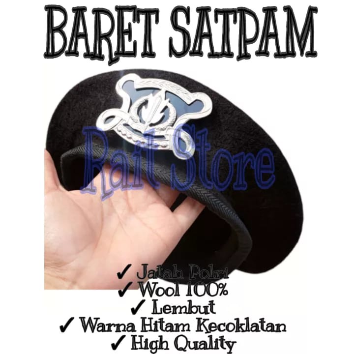 Baret Satpam Jatah Polri