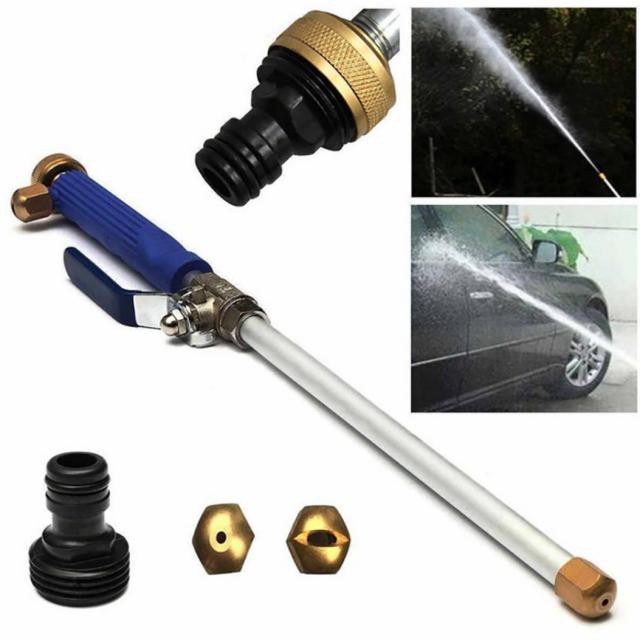 HIGH PRESSURE LONG Water Jet Hose Nozzle Semprotan Alat Cuci Mobil Tekanan Tinggi