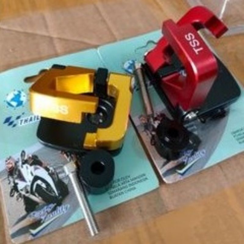 Gantungan Barang Di motor Model Lipat Kotak Full CNC Universal PNP Semua Motor