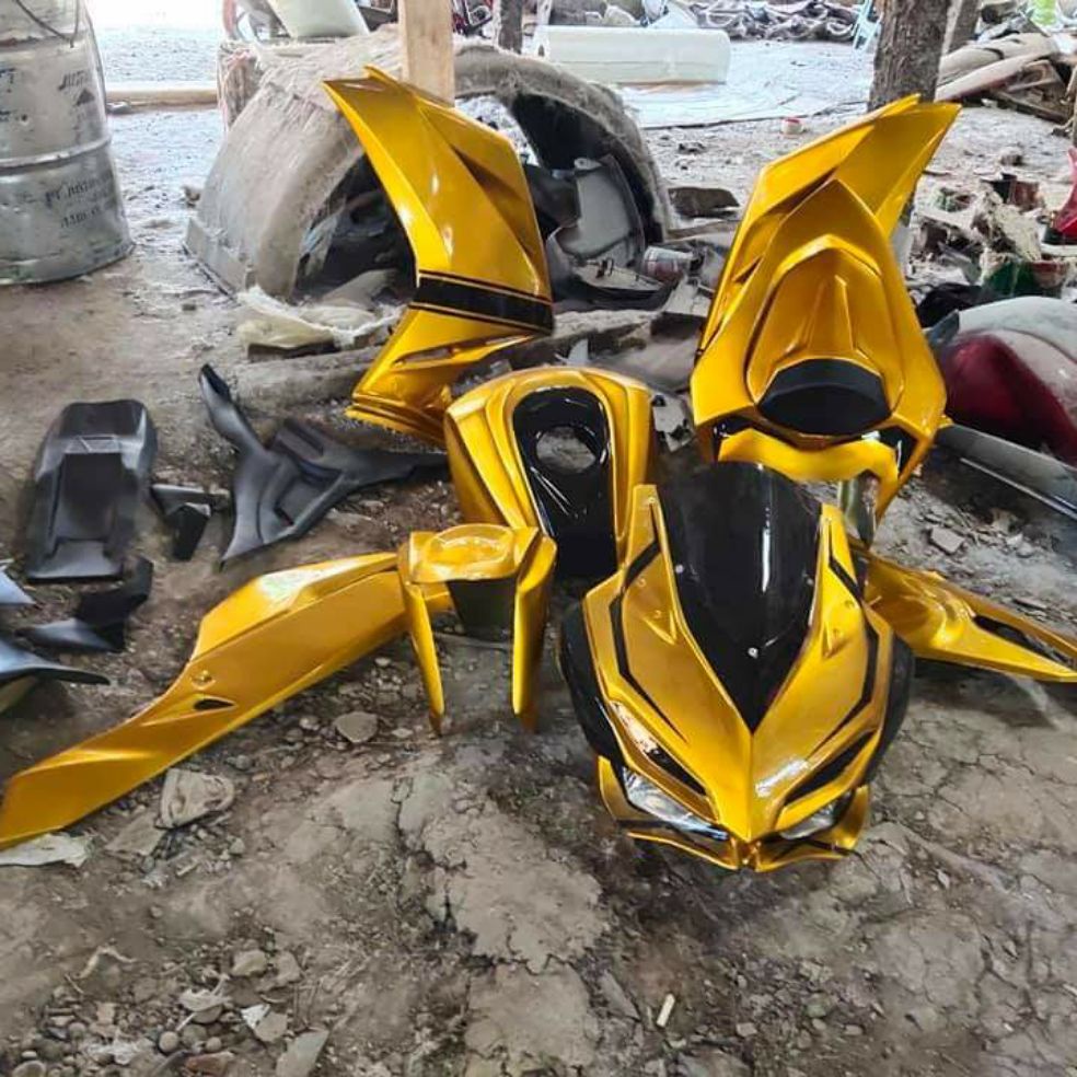 Fullset Full Fairing Byson Vixion CBR facelift model CBR 250R