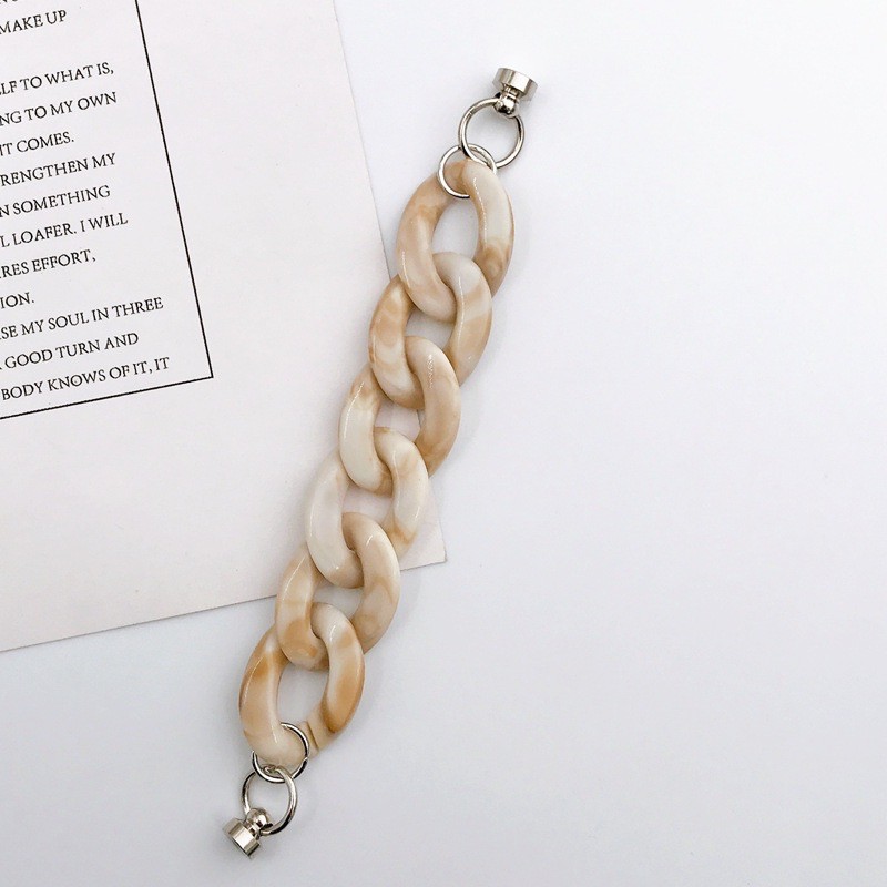 Korean Chain Grip Marble for Phone Case