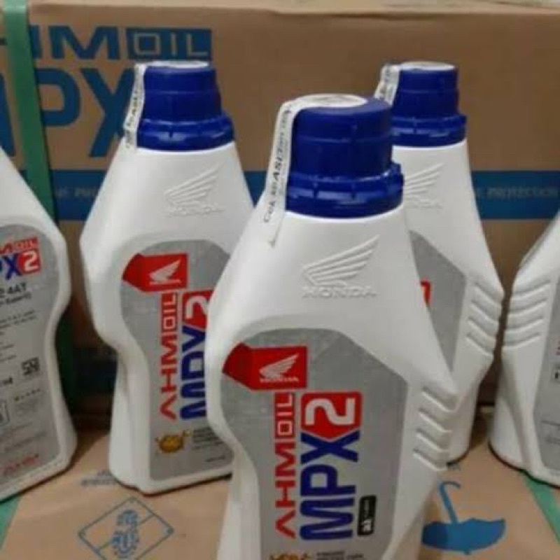 DIJAMIN ASLI AHM Oil Matic MPX 2 0.8L ORIGINAL