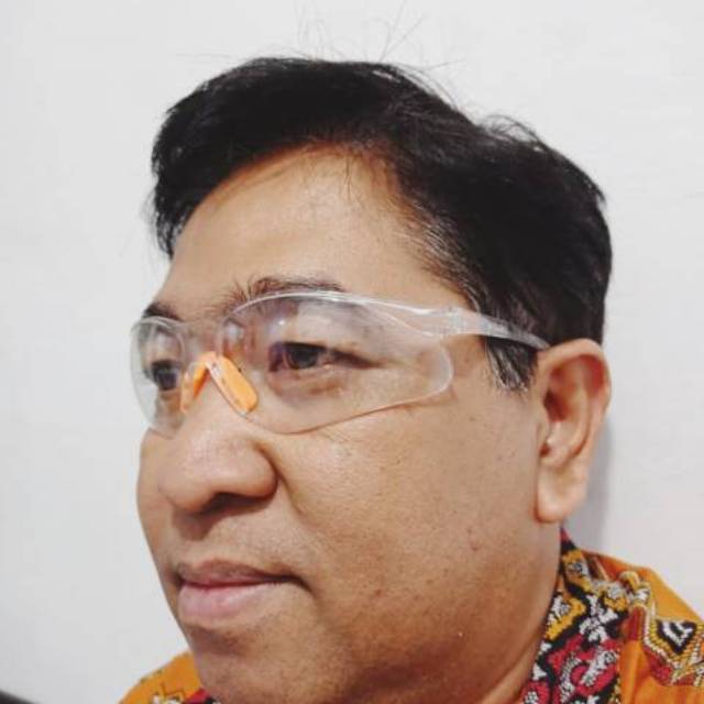 Kacamata Gerinda Sport Bening - Kacamata Safety Anti UV