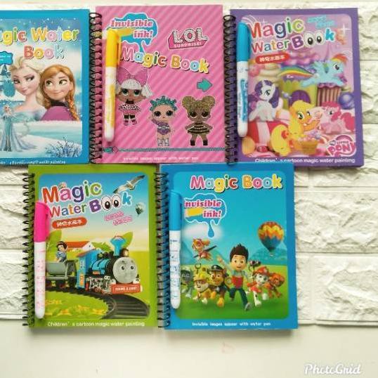 

HFE BUKU GAMBAR MAGIC COLOUR UNTUK ANAK terbaru