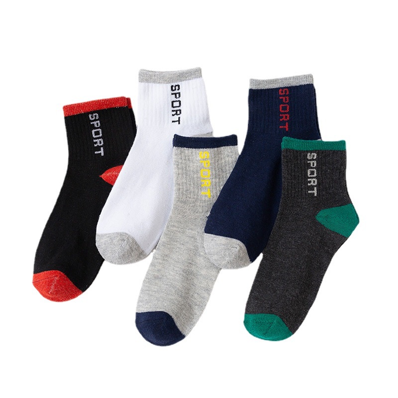 ✅COD [BBS] Kaki Motif Sport Kaoskaki Fashion Korea Unisex Sock Import