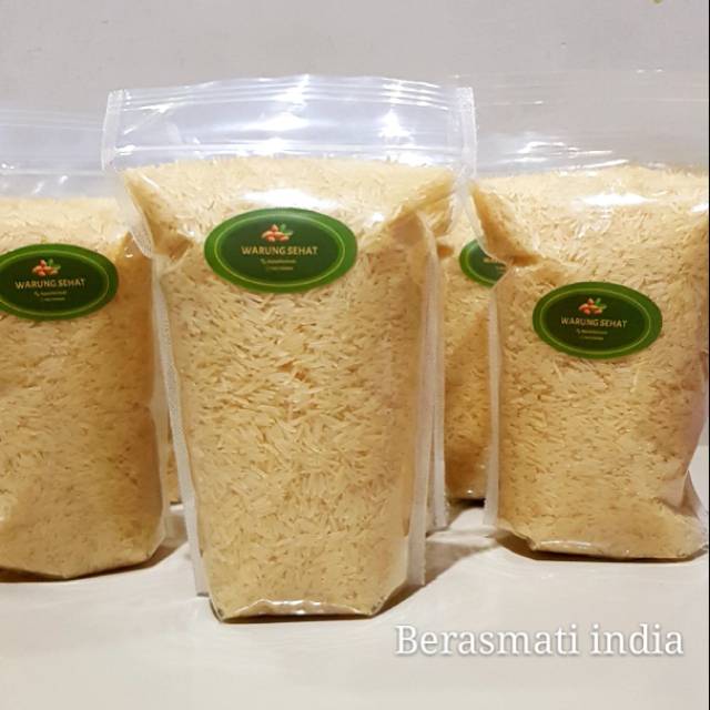 

BERAS BASMATI 1 KG