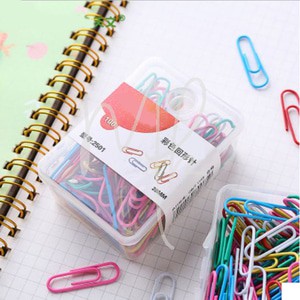 

Colorful Paper Clips/Klip Kertas Warna-Warni/Jepitan Kertas Warna-Warni