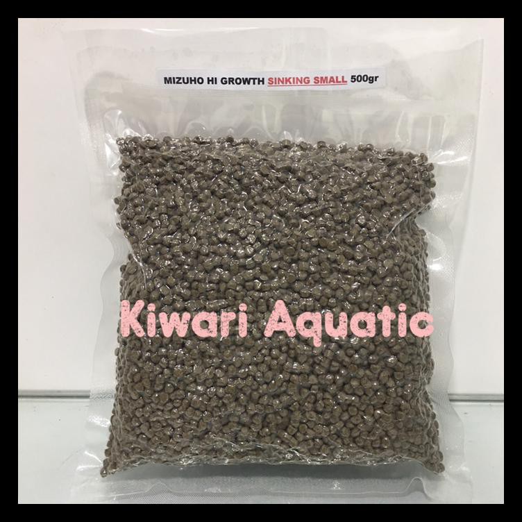 

Mizuho Hi Growth Sinking Small / S Repacking 500G Repack 500 Gr Gram Terlaris