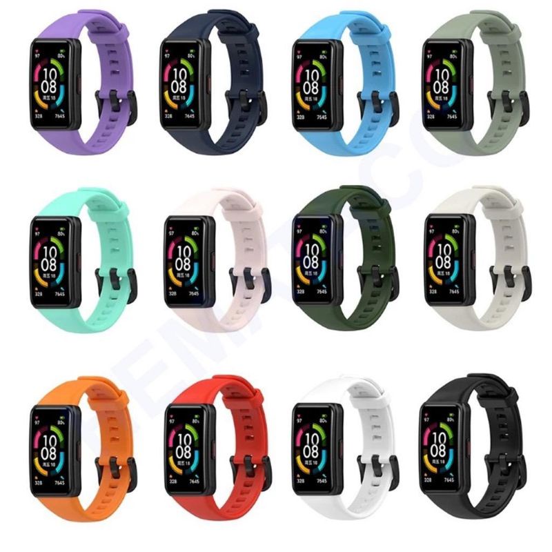 Strap Huawei Band 6 / 6 Pro/ Honor Band 6 Tali Jam Premium