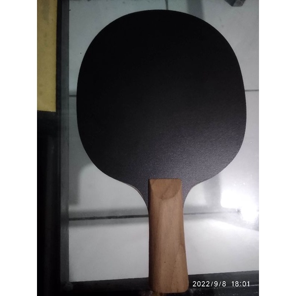 bet tenis meja/bet pingpong/bet kayu jati (model penhold)