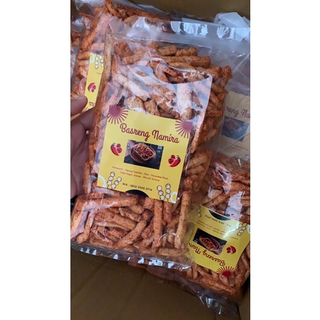 

Basreng Namira Pedas Bumbu kering