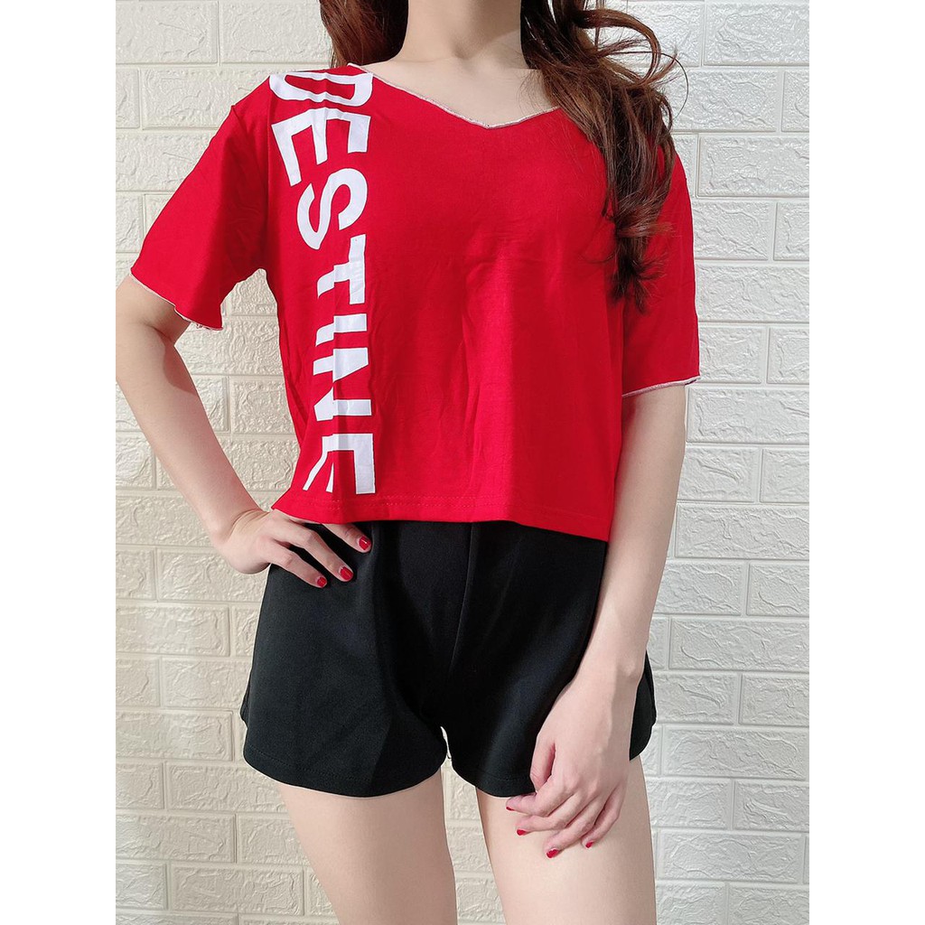 DESTINE CROP TOP/AURORA CLOTHING