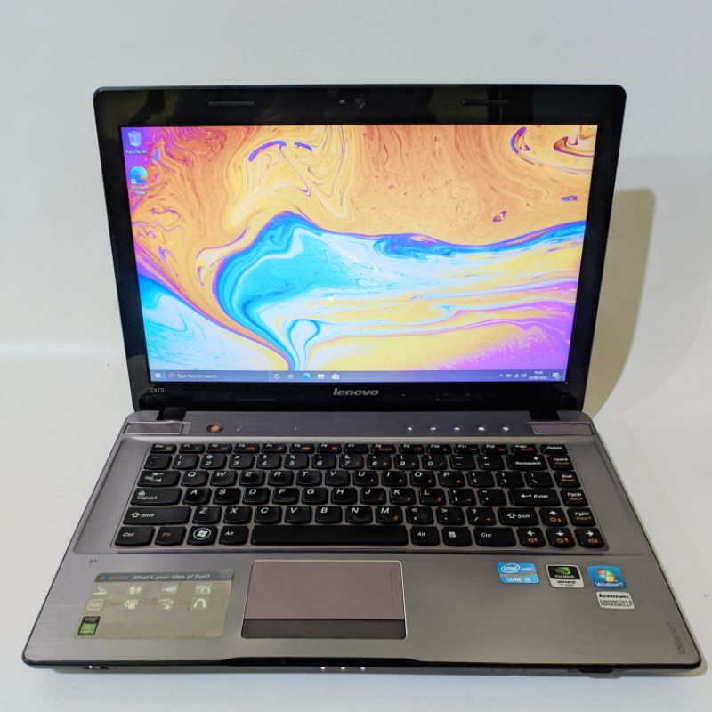 laptop editing/rendering/gaming lenovo Ideapad Z470 - core i5 - ram 16gb - Dual vga Nvidia GeForce - ssd 256gb