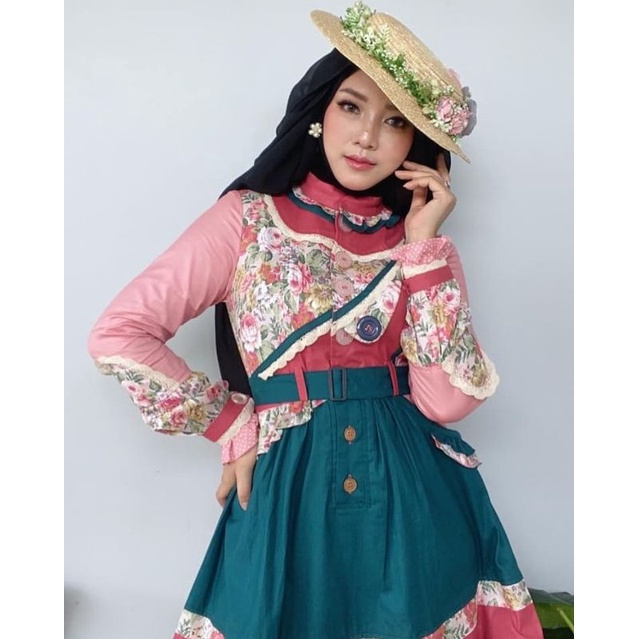 EMELINE ESME DRESS DISKON SALE