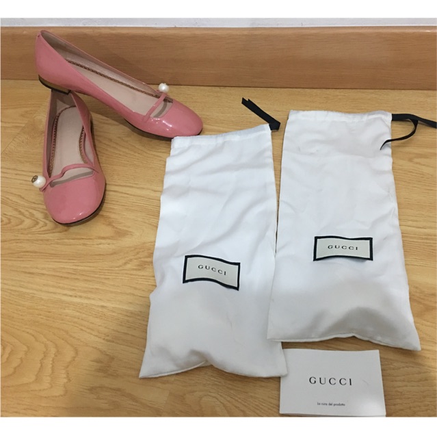 Gucci Pink Ballerina Preloved