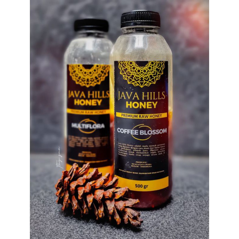 

Madu Java Hills Coffee Blossom 500gram / Premium Raw Honey