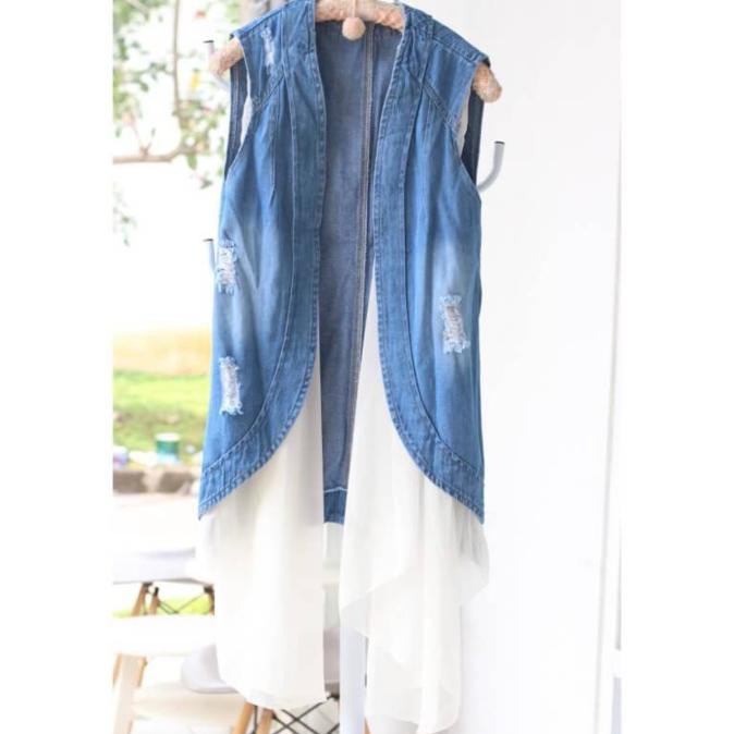 Vest jeans layer PX