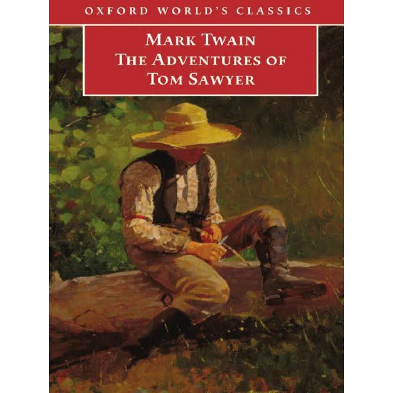 Jual Buku The Adventures Of Tom Sawyer By Mark Twain Shopee Indonesia