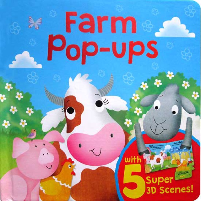 Lift the flap :Farm