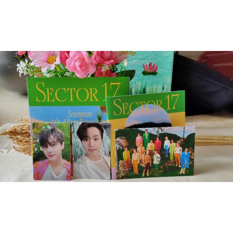 (READY) Album Seventeen Sector 17