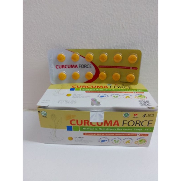 Curcuma Force