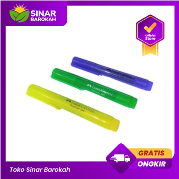 

Textliner Faber Castell 365 - Satuan