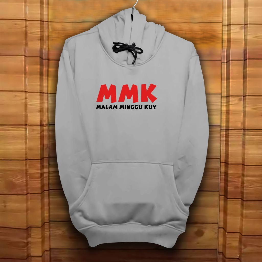 Hoodie Pria / Hoodie Jumper / Jaket Pria / Sweater Murah / Hoodie MMK (MALAM MINGGU KUY)